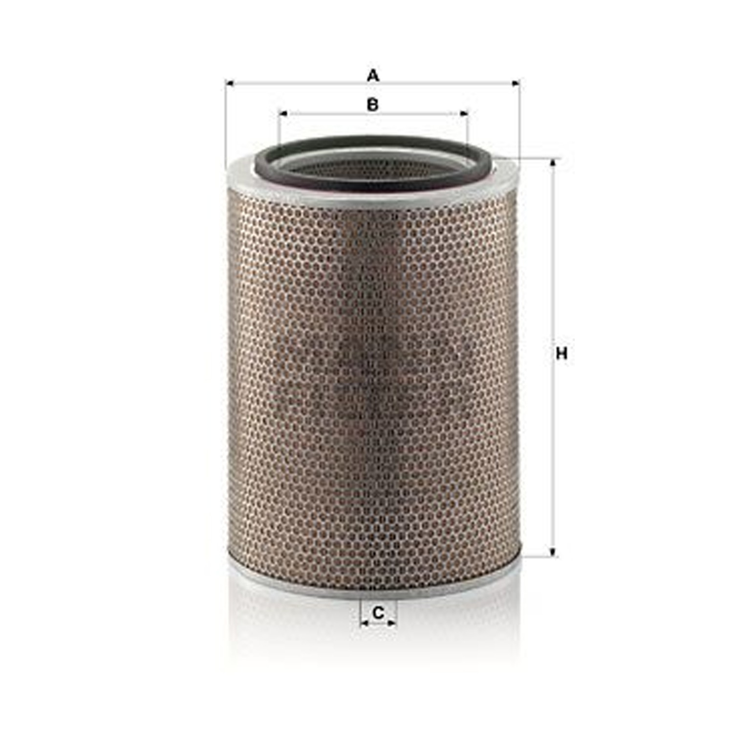 MANN FILTER Engine Air Filter - C 31 1170 - Main Image